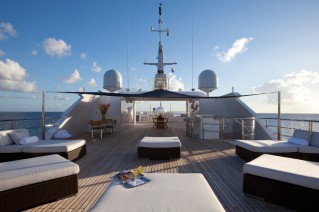 Motor yacht IDOL-  Sundeck